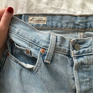 Levi’s 501 Original Cropped Women’s Jeans